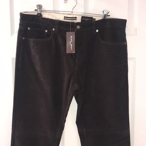 Men’s corduroy pants. 38x30. Cotton. NWT.